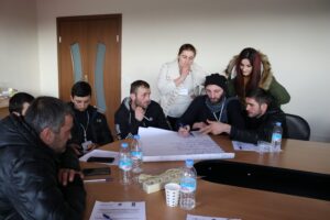 Establishment of Vashlovani Biosphere Reserve in Kakheti Region as a model for inclusive and sustainable growth