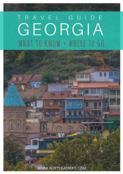 Travel Guide Gerogia What to know, Where to go