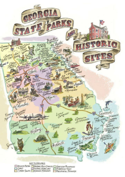 Travel Guide Gerogia What to know, Where to go