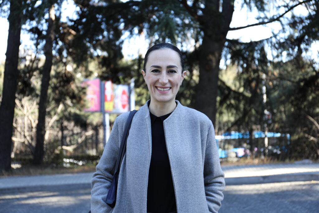 Ms. Irina Ghaplanyan