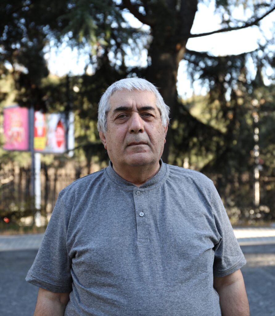 Mr. George Dzamukashvili