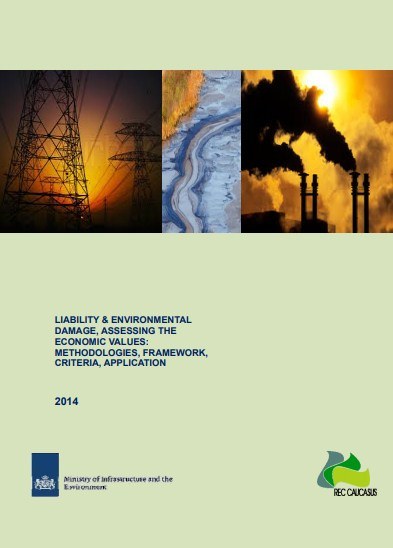 Liability & Environmental Damage, Assessing the Economic Values: Methodologies, Framework, Criteria, Application