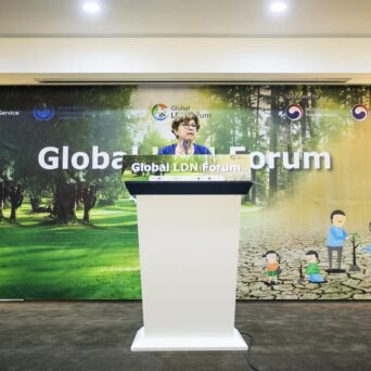 The Director of REC Caucasus – Sophiko Akhobadze Attends The First Global Land Degradation Neutrality Forum