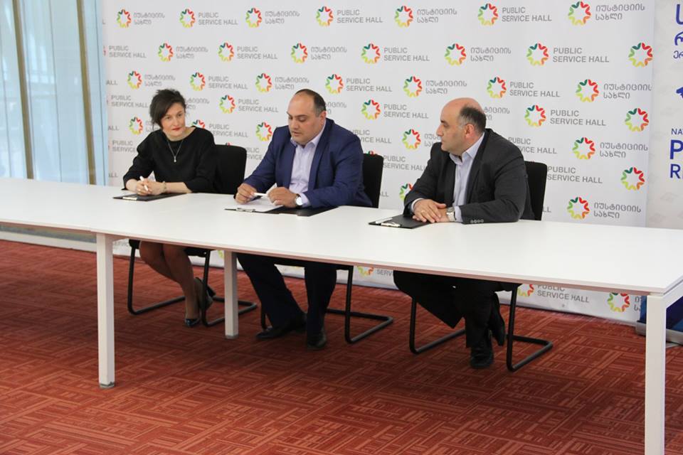 REC Caucasus Signed a Memorandum Under the GEF 5 Project to Support the Improvement of Spatial Territorial Arrangement and Land Use System of Village Arkhiloskalo.