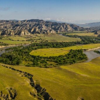 Establishment of Vashlovani Biosphere Reserve in Kakheti Region as a model for inclusive and sustainable growth