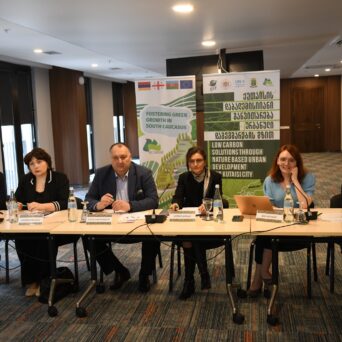 Advance nature based low-carbon solutions towards building carbon neutral and nature positive smart city of Kutaisi.