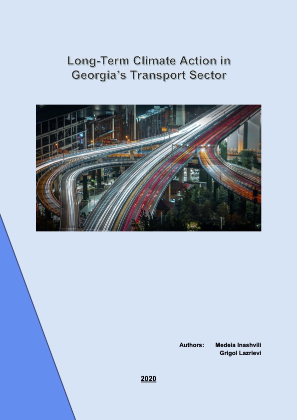 Long-Term Climate Action in Georgia’s Transport Sector