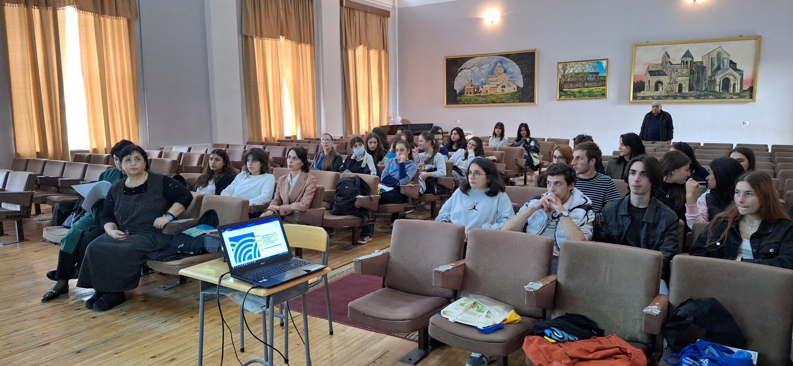 Environmental Awareness Soars at N2 Public School in Kutaisi through “PCB-Free Electricity Distribution” Initiative
