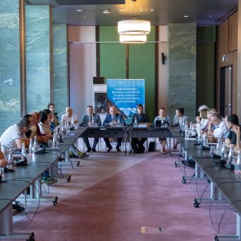 Push for a Plastic Circular Economy: Key Findings from Plastic Pollution Surveys and Policy Analysis in Georgia