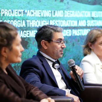 Five-Year Initiative with GEF Support: Pastureland Restoration and Land Degradation Reduction Project Successfully Completed